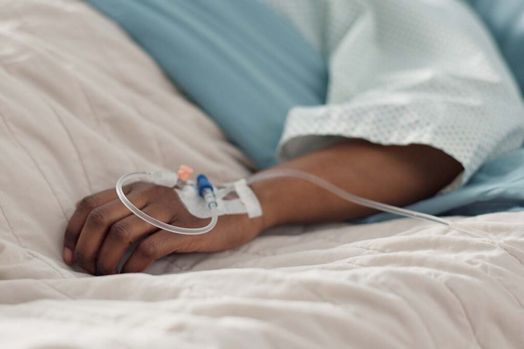 cancer patient